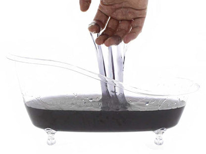 SLUBE Gleitschleim BLACK LEATHER für Wanne und Pool