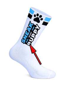 SNEAKFREAXX - WOOF PUPPY blau