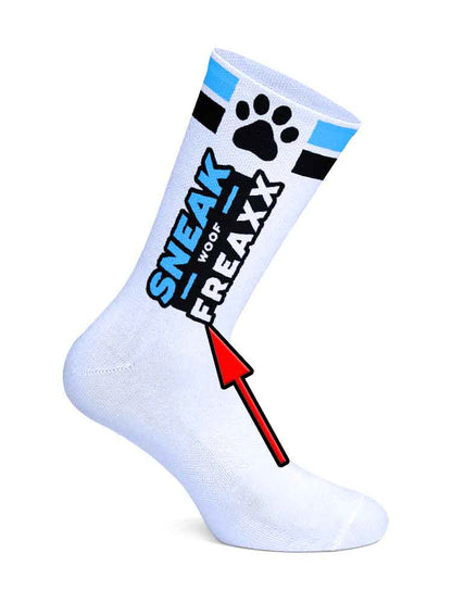 SNEAKFREAXX - WOOF PUPPY blau