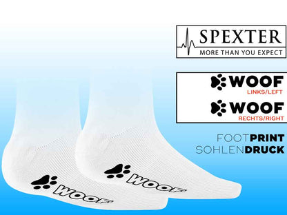 SNEAKFREAXX - WOOF PUPPY blau