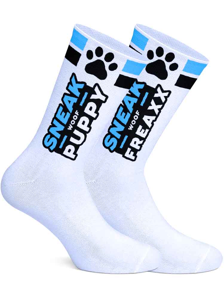 SNEAKFREAXX - WOOF PUPPY blau