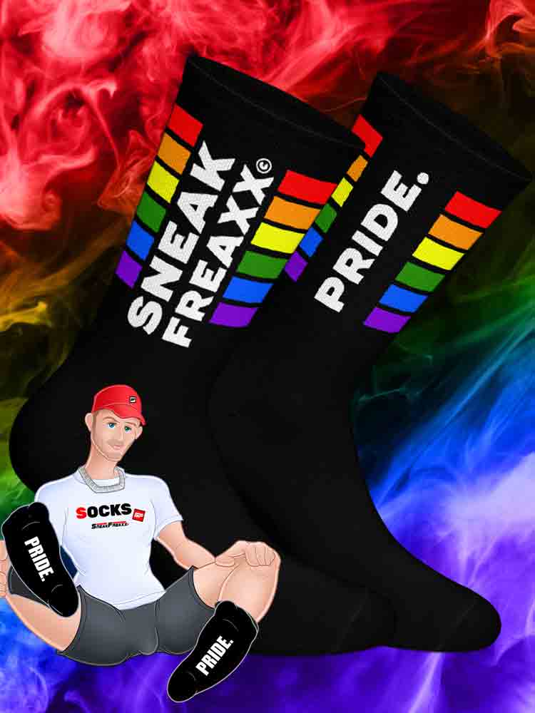 SNEAKFREAXX - PRIDE schwarz