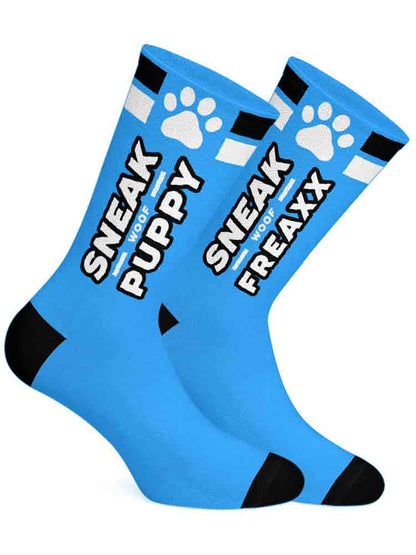 SNEAKFREAXX - WOOF PUPPY FULL blau