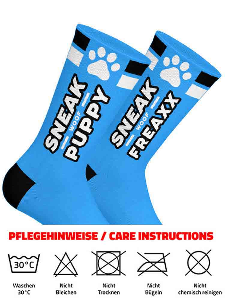 SNEAKFREAXX - WOOF PUPPY FULL blau