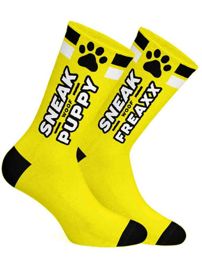 SNEAKFREAXX - WOOF PUPPY FULL gelb