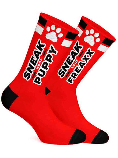 SNEAKFREAXX - WOOF PUPPY FULL rot