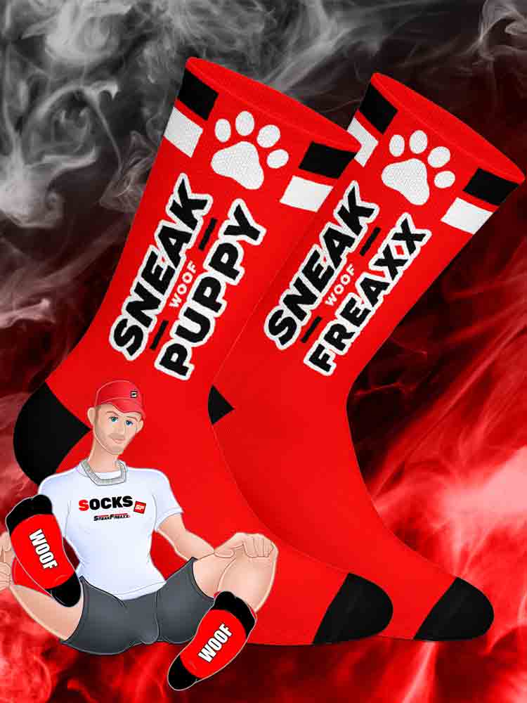 SNEAKFREAXX - WOOF PUPPY FULL rot