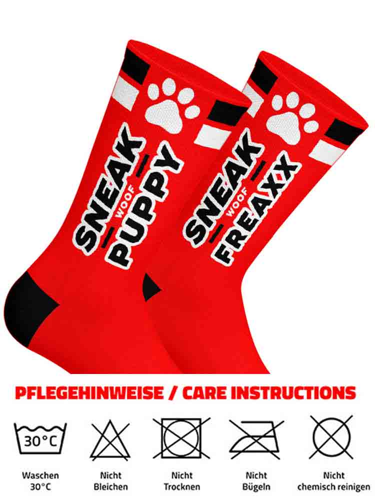 SNEAKFREAXX - WOOF PUPPY FULL rot