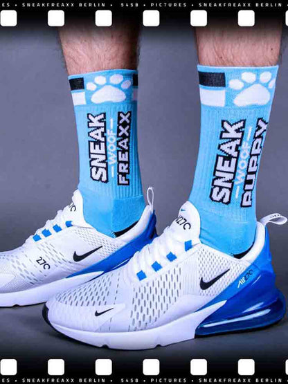 SNEAKFREAXX - WOOF PUPPY FULL blau