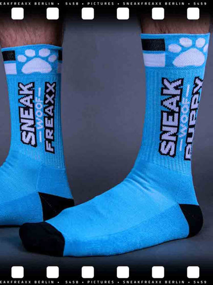 SNEAKFREAXX - WOOF PUPPY FULL blau
