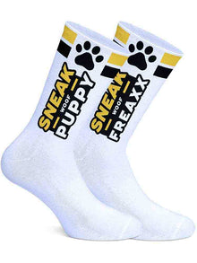 SNEAKFREAXX - WOOF PUPPY gelb