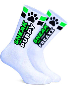 SNEAKFREAXX - WOOF PUPPY lime-grün