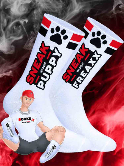 SNEAKFREAXX - WOOF PUPPY rot