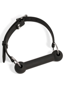 SODORRA Silikon-Knebel Bit-Gag schwarz
