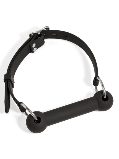 SODORRA Silikon-Knebel Bit-Gag schwarz