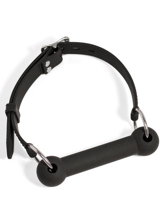 SODORRA Silikon-Knebel Bit-Gag schwarz