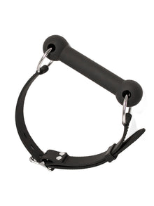 SODORRA Silikon-Knebel Bit-Gag schwarz