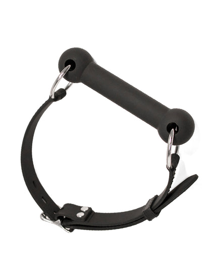SODORRA Silikon-Knebel Bit-Gag schwarz