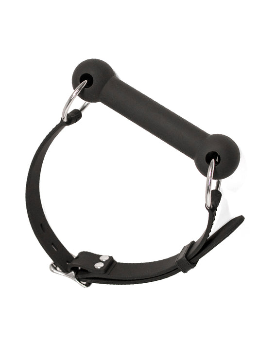 SODORRA Silikon-Knebel Bit-Gag schwarz
