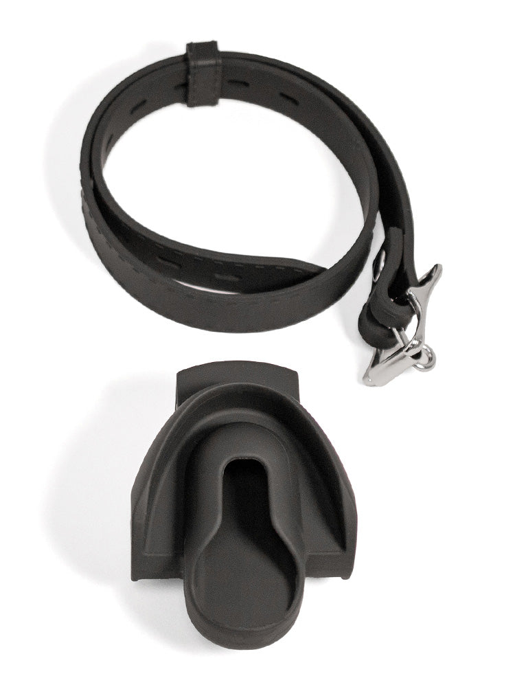 SODORRA Silikon-Knebel Shut Up Ergo Gag schwarz