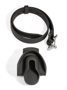 SODORRA Silikon-Knebel Shut Up Ergo Gag schwarz