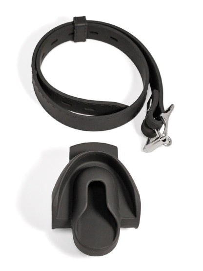 SODORRA Silikon-Knebel Shut Up Ergo Gag schwarz