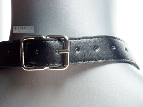 Knebel mit Gummikugel, schwarz