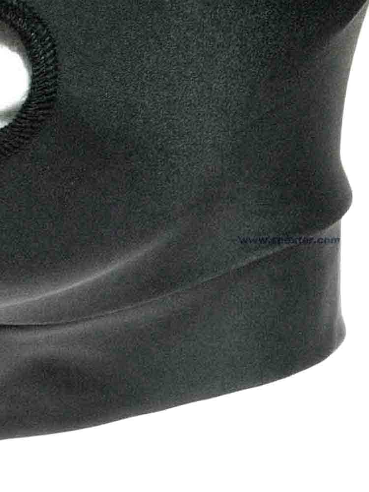 Spandex Maske klassisch schwarz