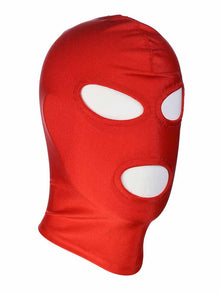 Spandex Maske klassisch rot