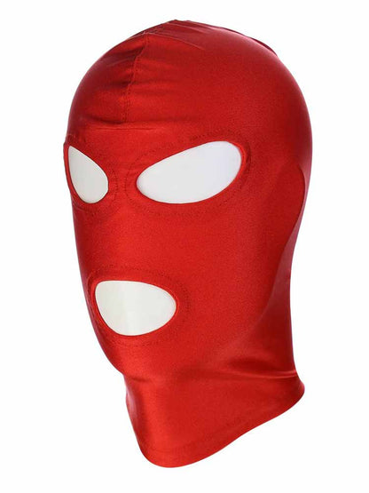 Spandex Maske klassisch rot