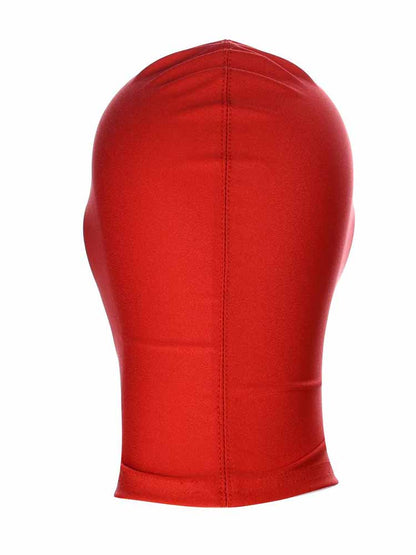 Spandex Maske klassisch rot