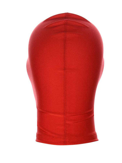 Spandex Maske - mit gepolsterten Augen rot