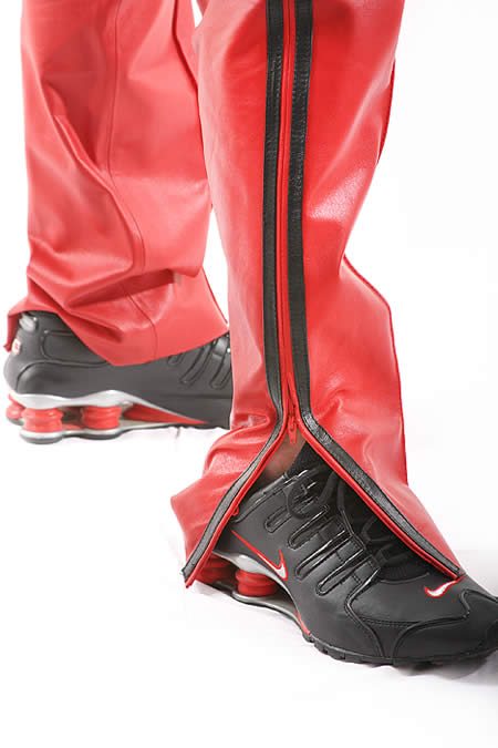 Jogging-Trainingshose, Juchten ROT