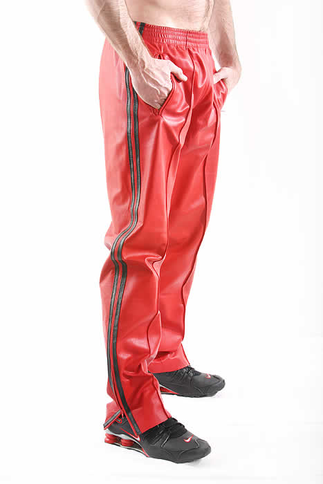 Jogging-Trainingshose, Juchten ROT