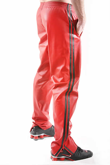 Jogging-Trainingshose, Juchten ROT