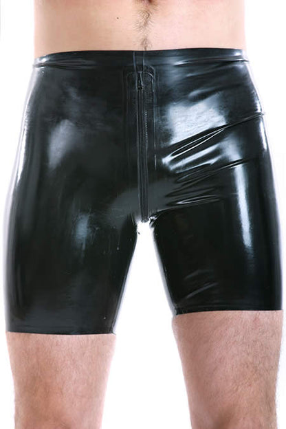 SPEXTER Rubber-Shorts schwarz ohne Streifen 0.35