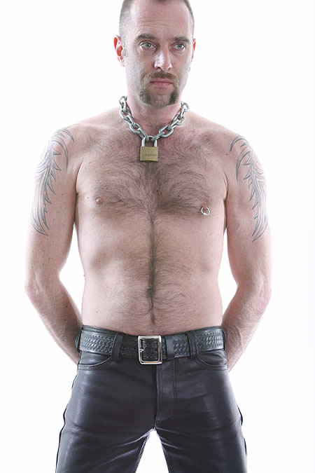 Spexter Lederhose - low waist