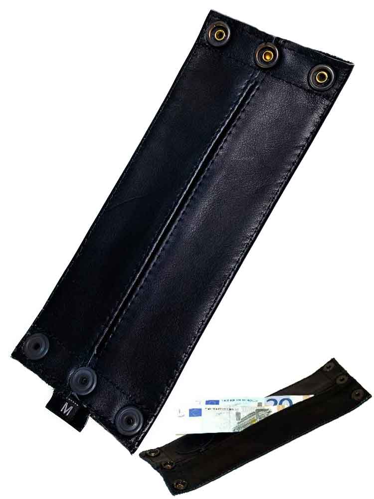 Spexter Arm-Geldbeutel 8cm breit