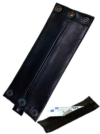 Spexter Arm-Geldbeutel 8cm breit