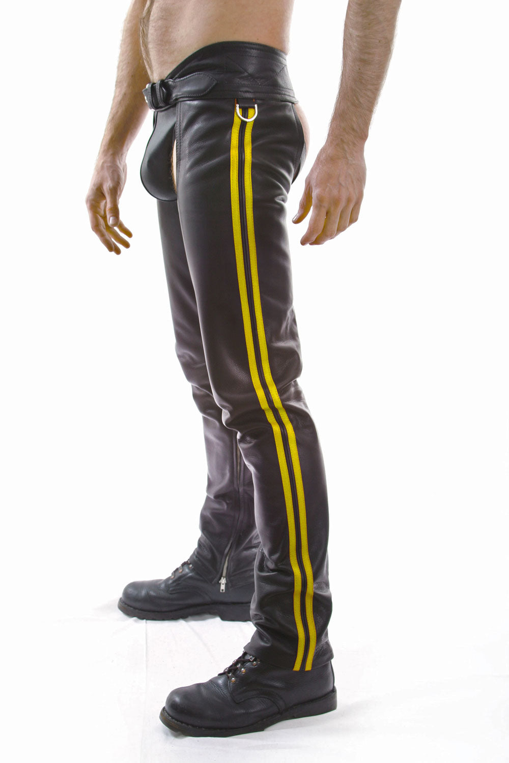 Spexter Chaps Deluxe: 2 Streifen GELB