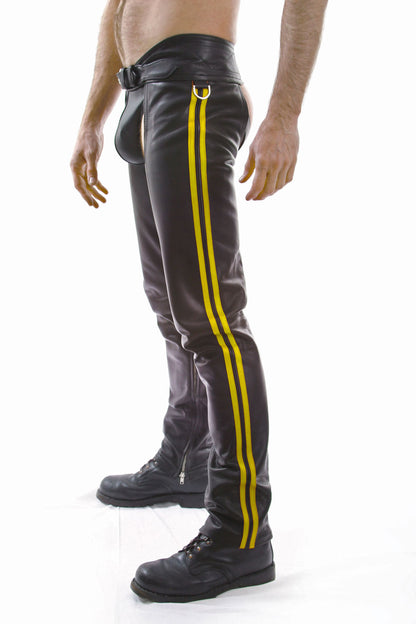 Spexter Chaps Deluxe: 2 Streifen GELB