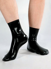 Gummisocken Latexsocken - anatomisch geformt - S