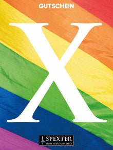 SPEXTER Gutschein PRIDE