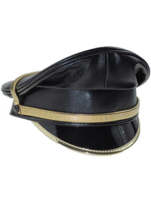 Leder-Kappe SPEXTER DELUXE CAP gold
