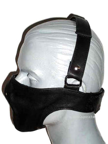 SPEXTER Leder-Halbmaske KINN