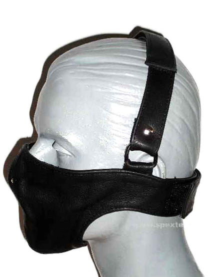SPEXTER Leder-Halbmaske KINN