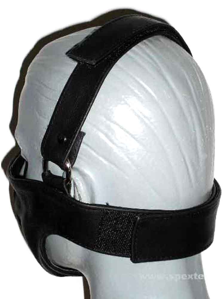 SPEXTER Leder-Halbmaske KINN
