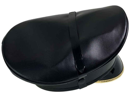 Leder-Kappe SPEXTER CLASSIC-CAP gold