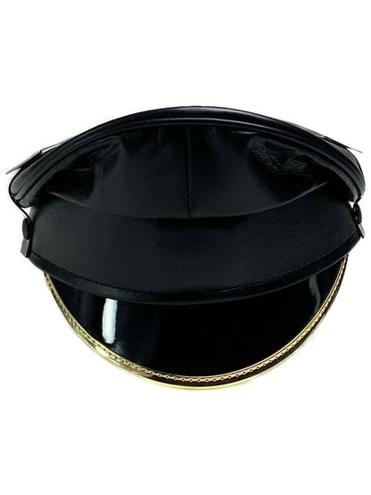 Leder-Kappe SPEXTER CLASSIC-CAP gold