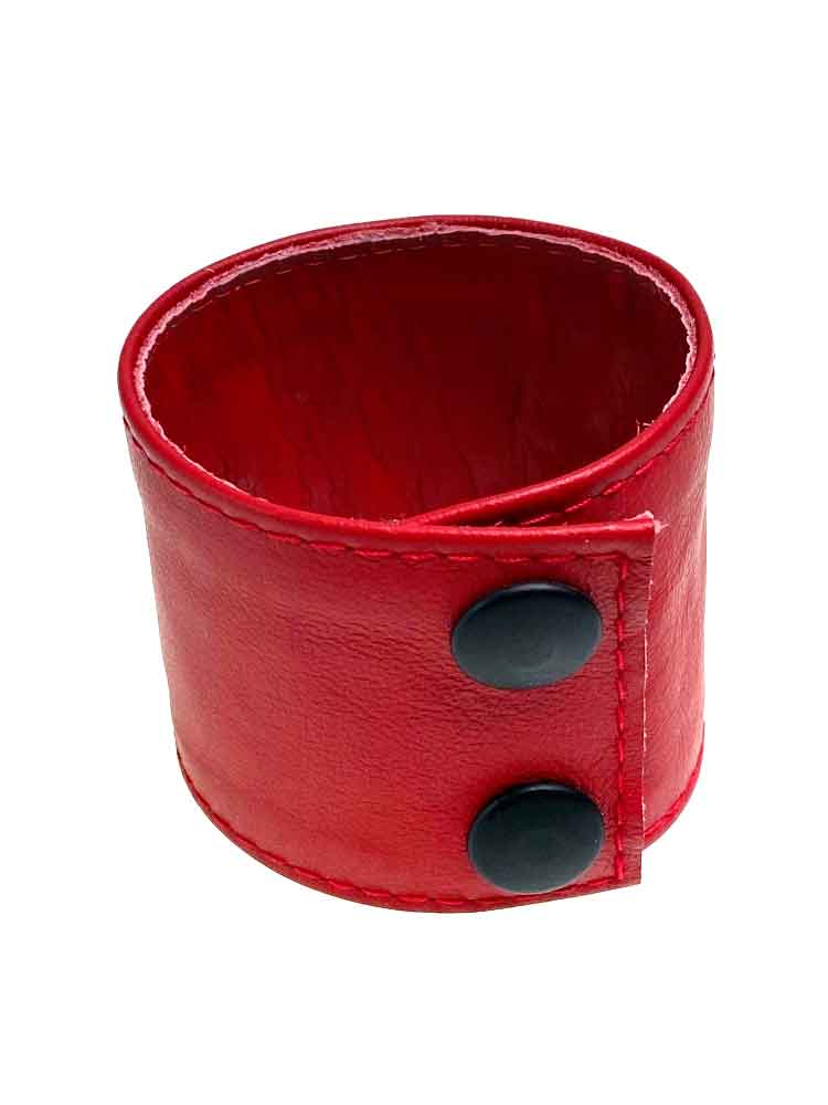 Spexter Leder-Armband 5,5cm - rot